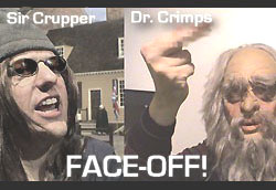 Crupper and Crimps - Face Off!