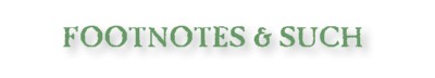 FOOTNOTES