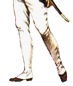 GAITERED TROUSERS