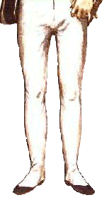 GAITERED TROUSERS