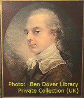 Lord Percy Ben Dover portrait