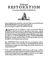 The Frigate Restoration