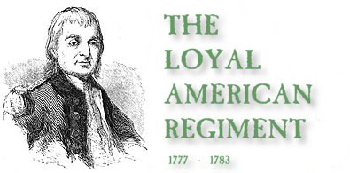THE LOYAL AMERICAN REGIMENT